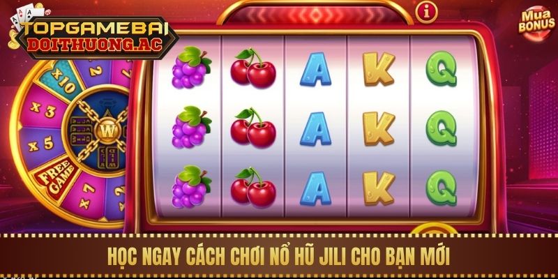 Mẹo Chơi Nổ Hũ Jili Dễ Trúng Jackpot Nhất 2 Học ngay cách chơi nổ hũ Jili cho bạn mới