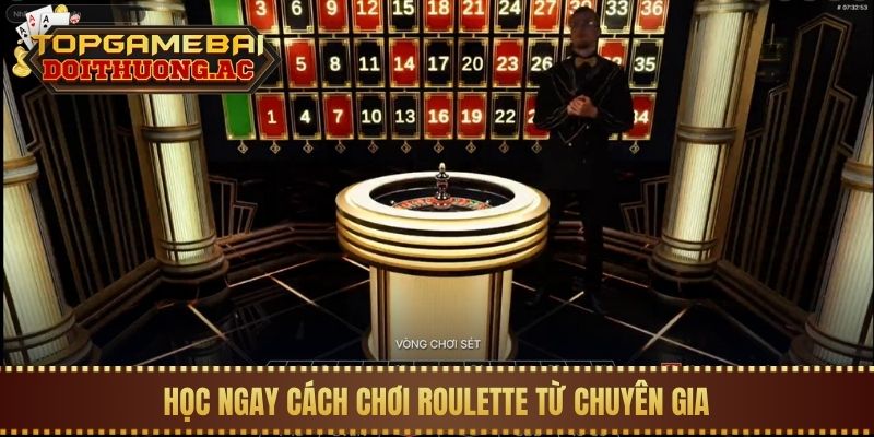 Luật Chơi Roulette & Các Kiểu Cược Cho Tỷ Lệ Thắng Cao 2 Học ngay cách chơi Roulette từ chuyên gia