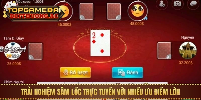 Luật Chơi Sâm Lốc & Mẹo Đánh Hay Nhất Từ Cao Thủ 1 Trải nghiệm Sâm Lốc trực tuyến với nhiều ưu điểm lớn