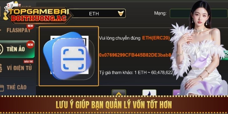 5 Quy Tắc Quản Lý Vốn Khi Chơi Game Bài Luôn Thắng 3 Lưu ý giúp bạn quản lý vốn tốt hơn