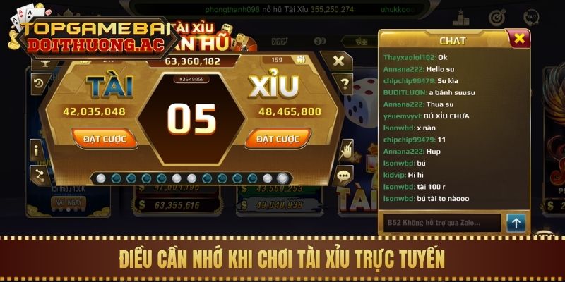 Hướng Dẫn Cách Soi Cầu Tài Xỉu Chuẩn Xác Nhất 3 Điều cần nhớ khi chơi Tài Xỉu trực tuyến