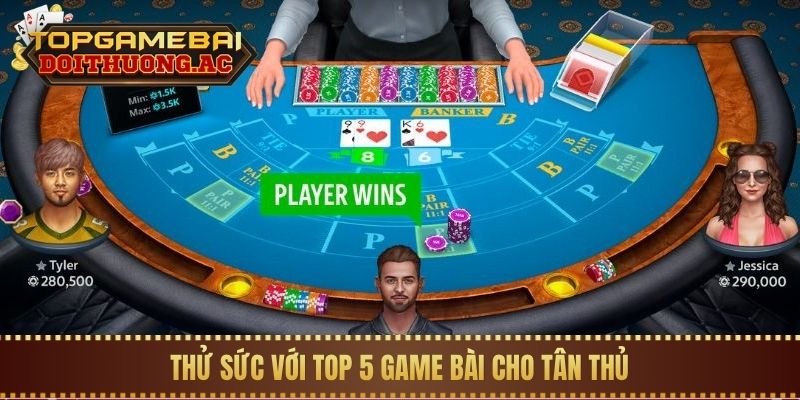 Top 5 Game Bài Dễ Chơi Dễ Thắng Nhất Cho Tân Thủ 1 Thử sức với top 5 game bài cho tân thủ