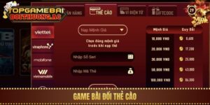 Top 5 Game Bài Đổi Thưởng Ra Thẻ Cào Điện Thoại